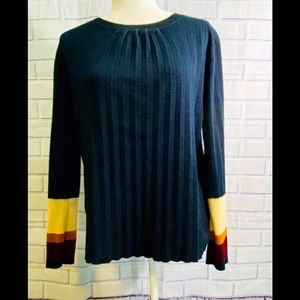 ❤️💝✨CLEARANCE ❤️💝✨Cliche Blue Pleated Sweater